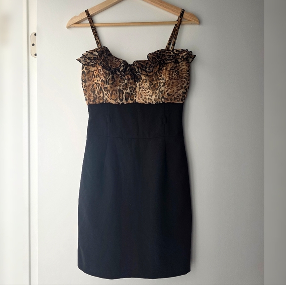Ruby Rox Leopard Dress - Picture 2 of 9